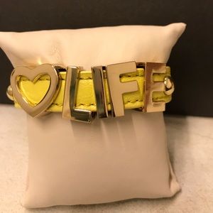 🤩BCB Generation ❤️LIFE Leather Bracelet